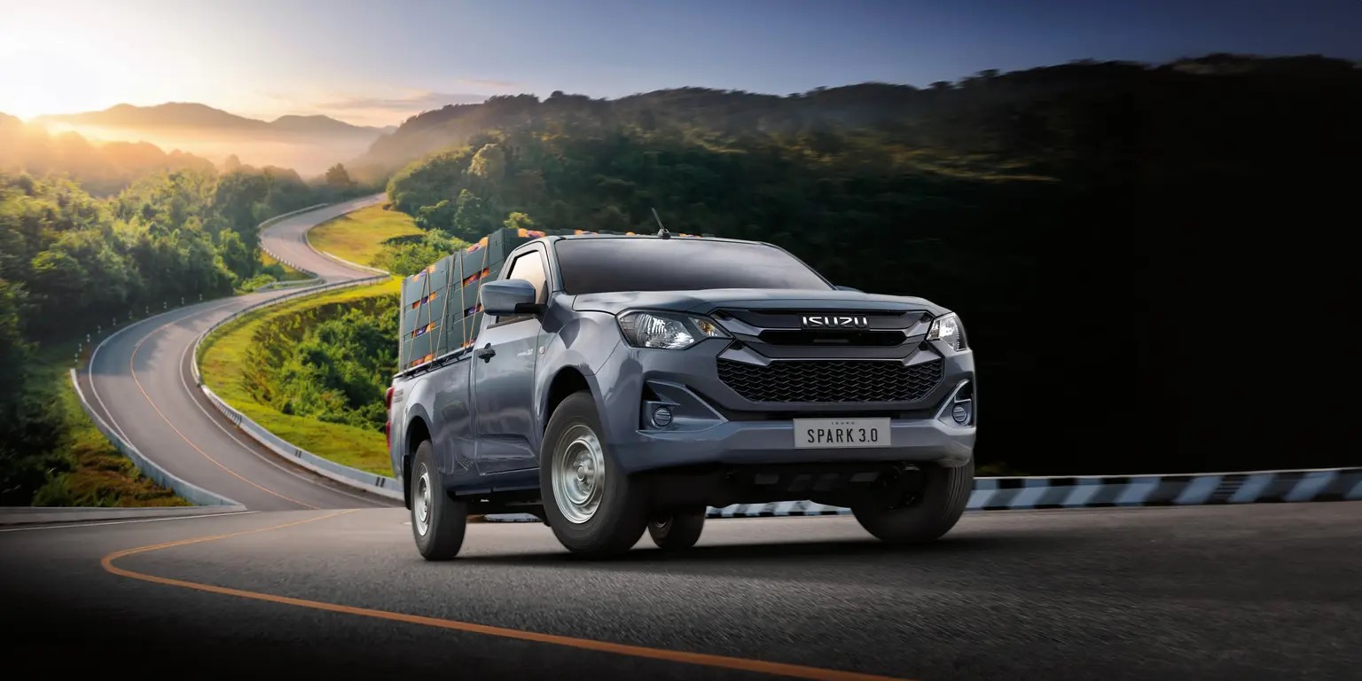 รูปภาพ อีซูซุ Isuzu D-MAX Spark 4X4 3.0 Ddi S M/T ปี 2023