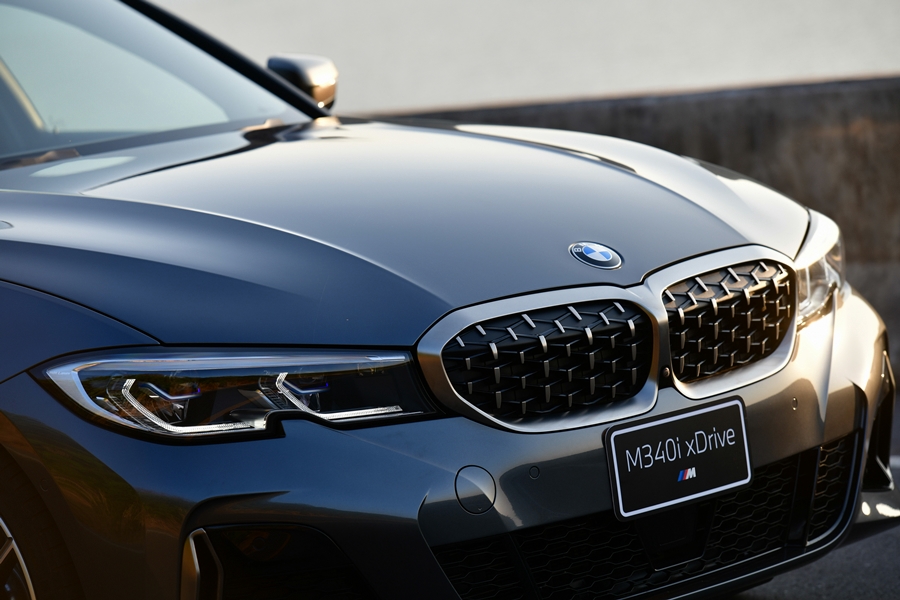 รูปภาพ บีเอ็มดับเบิลยู BMW M3 340i xDrive ปี 2021