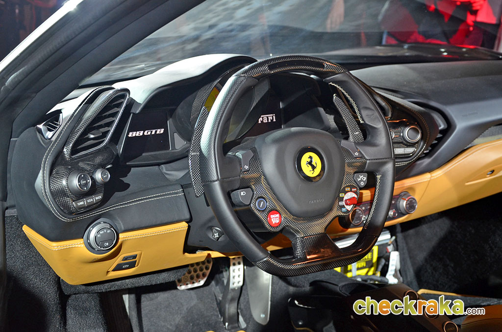 รูปภาพ เฟอร์รารี่ Ferrari 488 GTB Standard ปี 2015