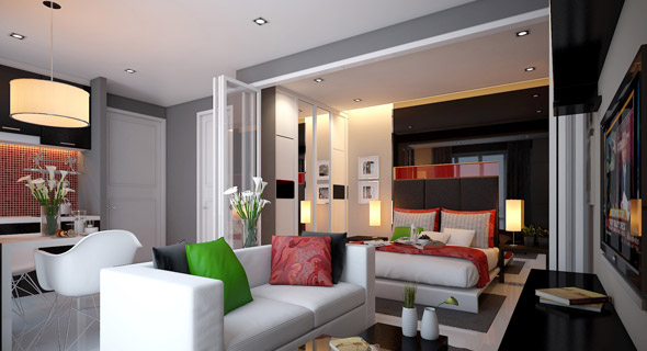 รูปภาพ อาร์ท ออน เดอะ บีช คอนโดมิเนียม (Art On The Beach Condominium)