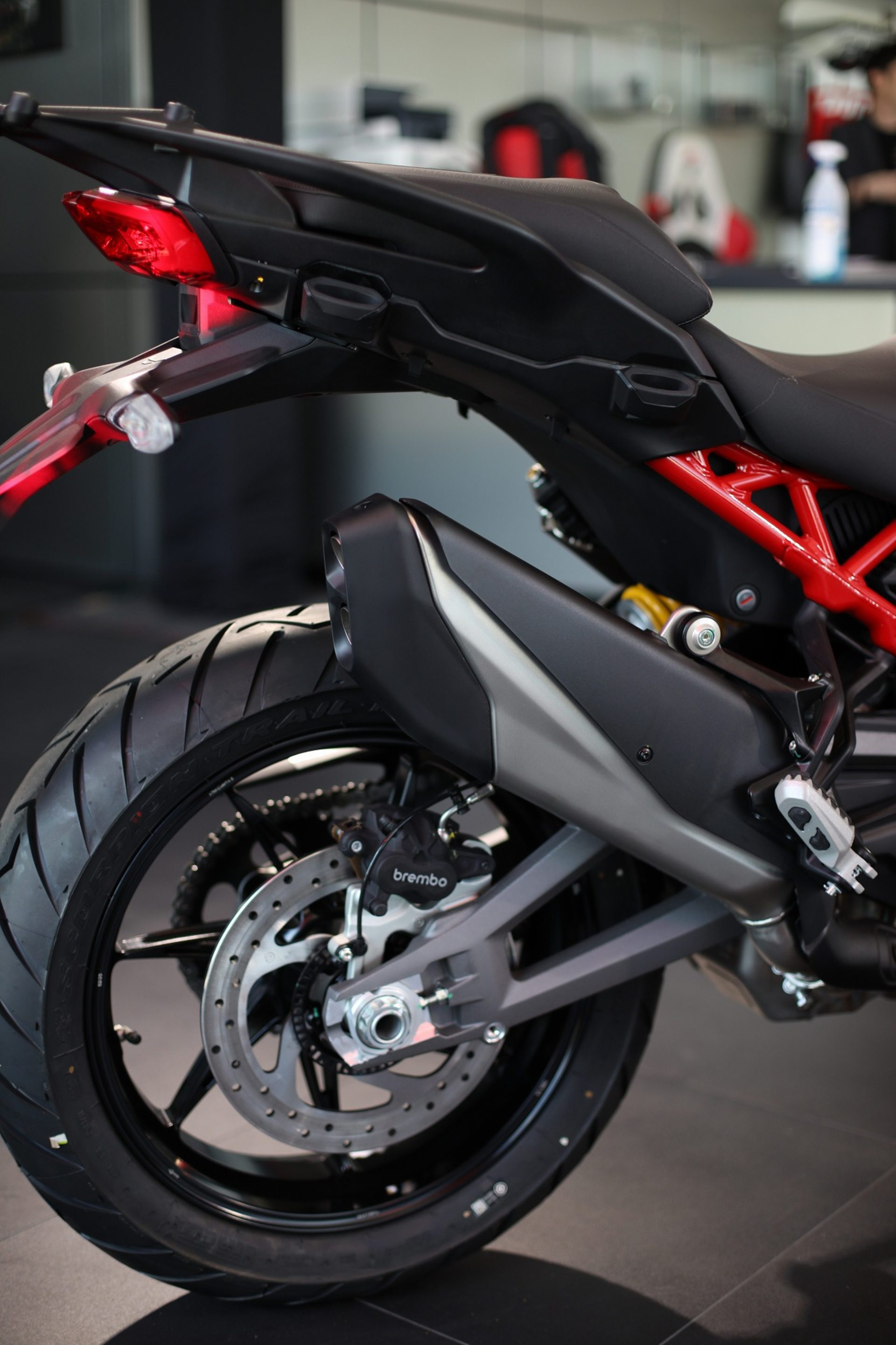 รูปภาพ ดูคาติ Ducati Multistrada V4S ปี 2025
