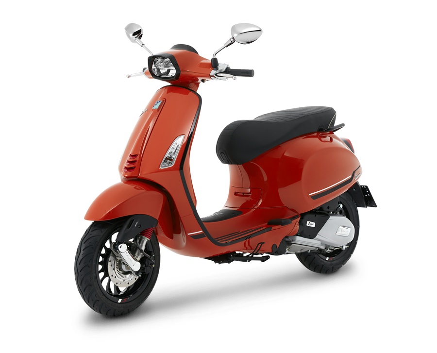 รูปภาพ เวสป้า Vespa Sprint S 150 I-GET ABS ปี 2022