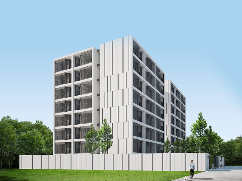 รูปภาพ กรีน วิลล์ คอนโดมิเนียม @สุขุมวิท (101Green Ville Comdominium @Sukhumvit101)