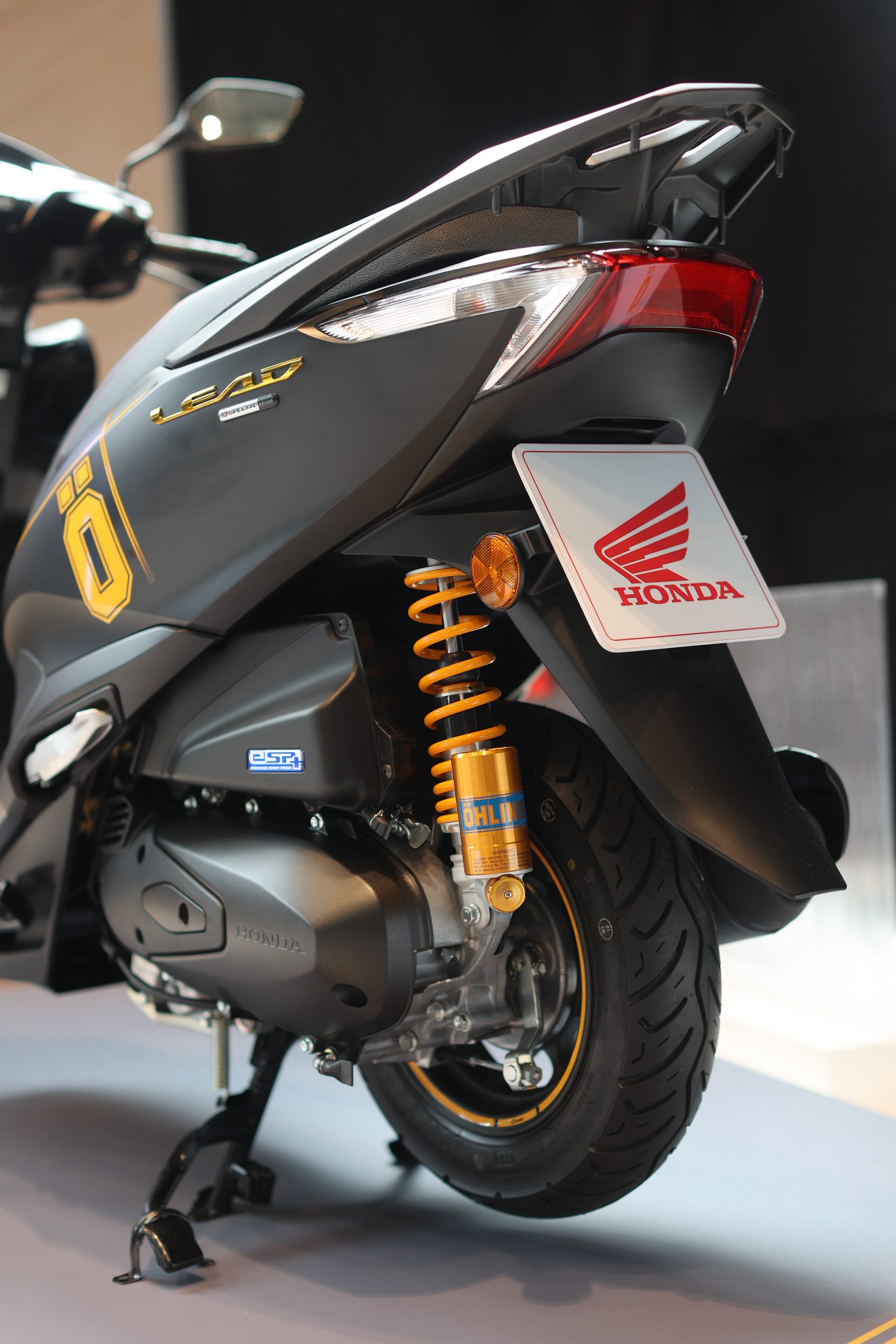 รูปภาพ ฮอนด้า Honda Lead 125 Ohlins Special Edition ปี 2024