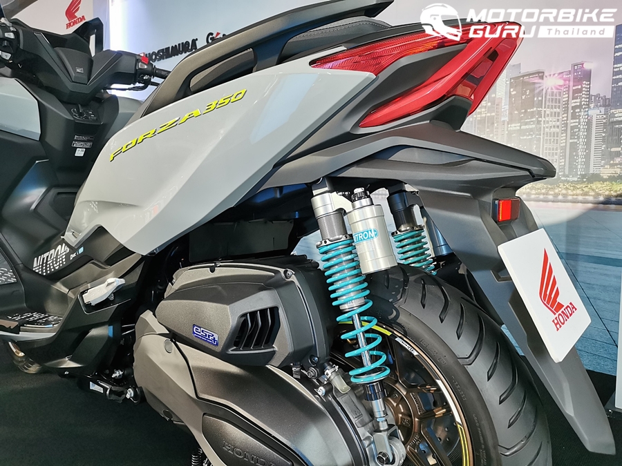 รูปภาพ ฮอนด้า Honda Forza 350 Roadsync ปี 2023
