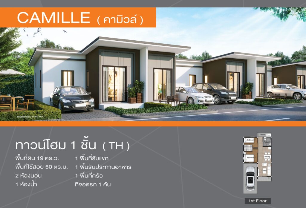 รูปภาพ พฤกษากาญจน์ วิลเลจ ทาวน์ (กาญจนบุรี) (Phrueksakarn Village Town (Kanchanaburi))