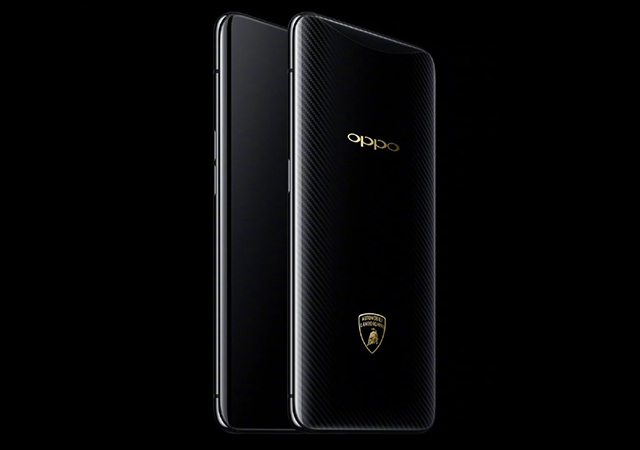 รูปภาพ ออปโป OPPO FindX Automobili Lamborghini Edition