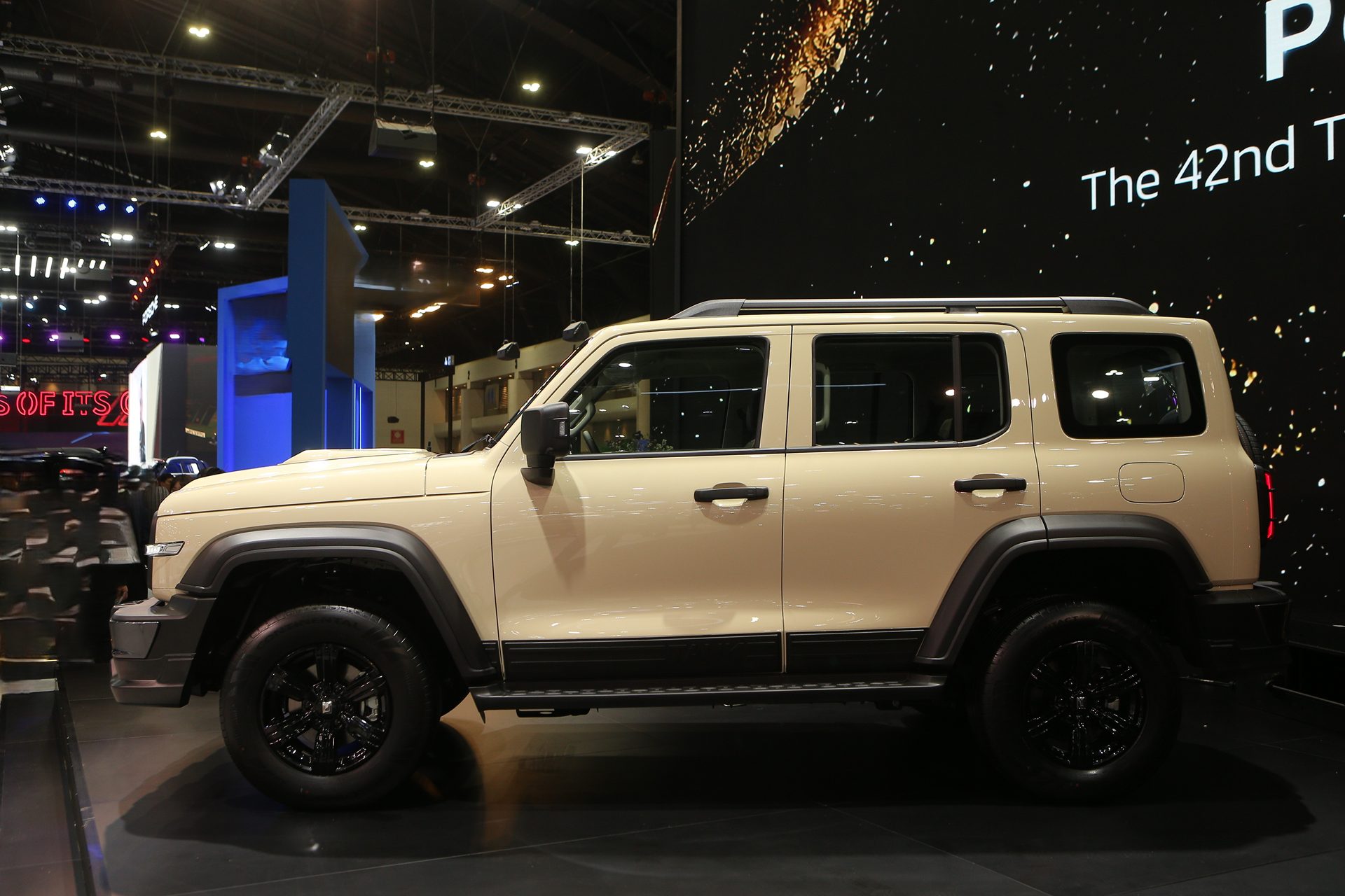 รูปภาพ จีดับบลิวเอ็ม แทงค์ GWM Tank 300 Diesel 2.4T Desert Storm ปี 2025