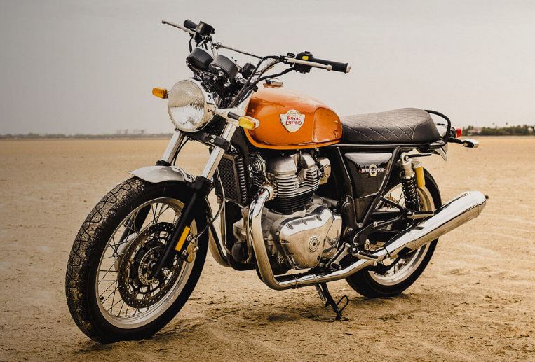 รูปภาพ โรยัล เอ็นฟีลด์ Royal Enfield Interceptor 650 (Standard) ปี 2018