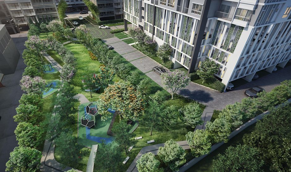 รูปภาพ ศุภาลัย ปาร์ค สถานีแยกไฟฉาย (Supalai Park Yaekfaichai Station)