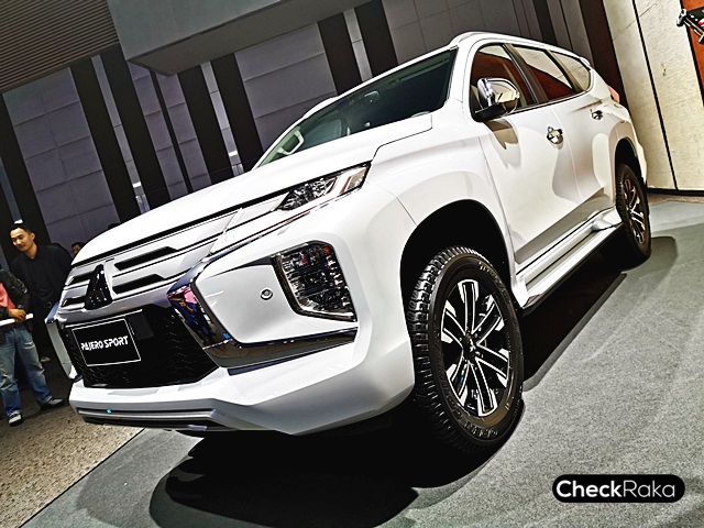 รูปภาพ มิตซูบิชิ Mitsubishi Pajero Sport GT 2WD ปี 2019
