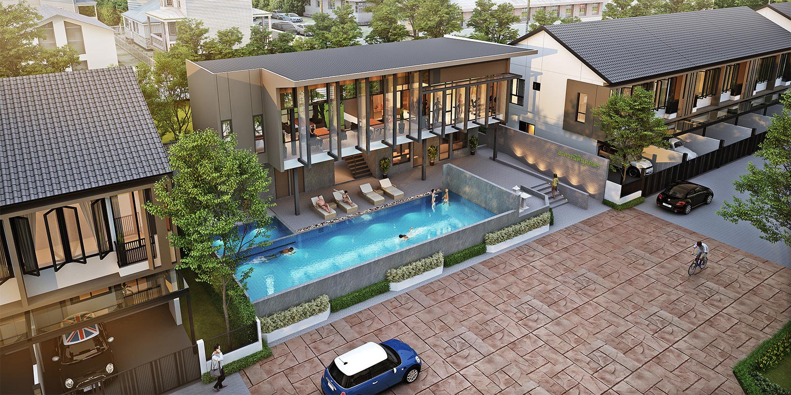 รูปภาพ ไทม์โฮม ร่มเย็น เฉลิมพระเกียรติ ร.๙  (Timehome Romyen Chaloem Phra Kiat Rama 9 Soi 38)