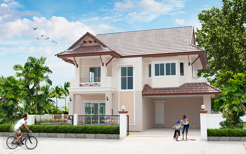 รูปภาพ บ้านโฮมแลนด์ 3 (Baan Home Land 3)