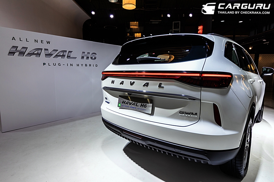 รูปภาพ จีดับบลิวเอ็ม ฮาวาล GWM Haval H6 PHEV ปี 2022