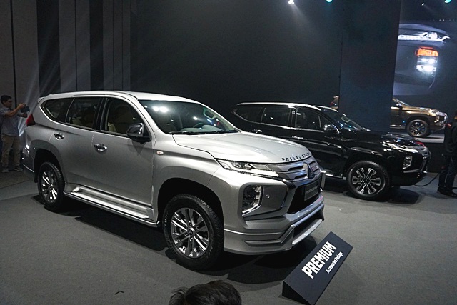 รูปภาพ มิตซูบิชิ Mitsubishi Pajero Sport GT-PLUS ปี 2020