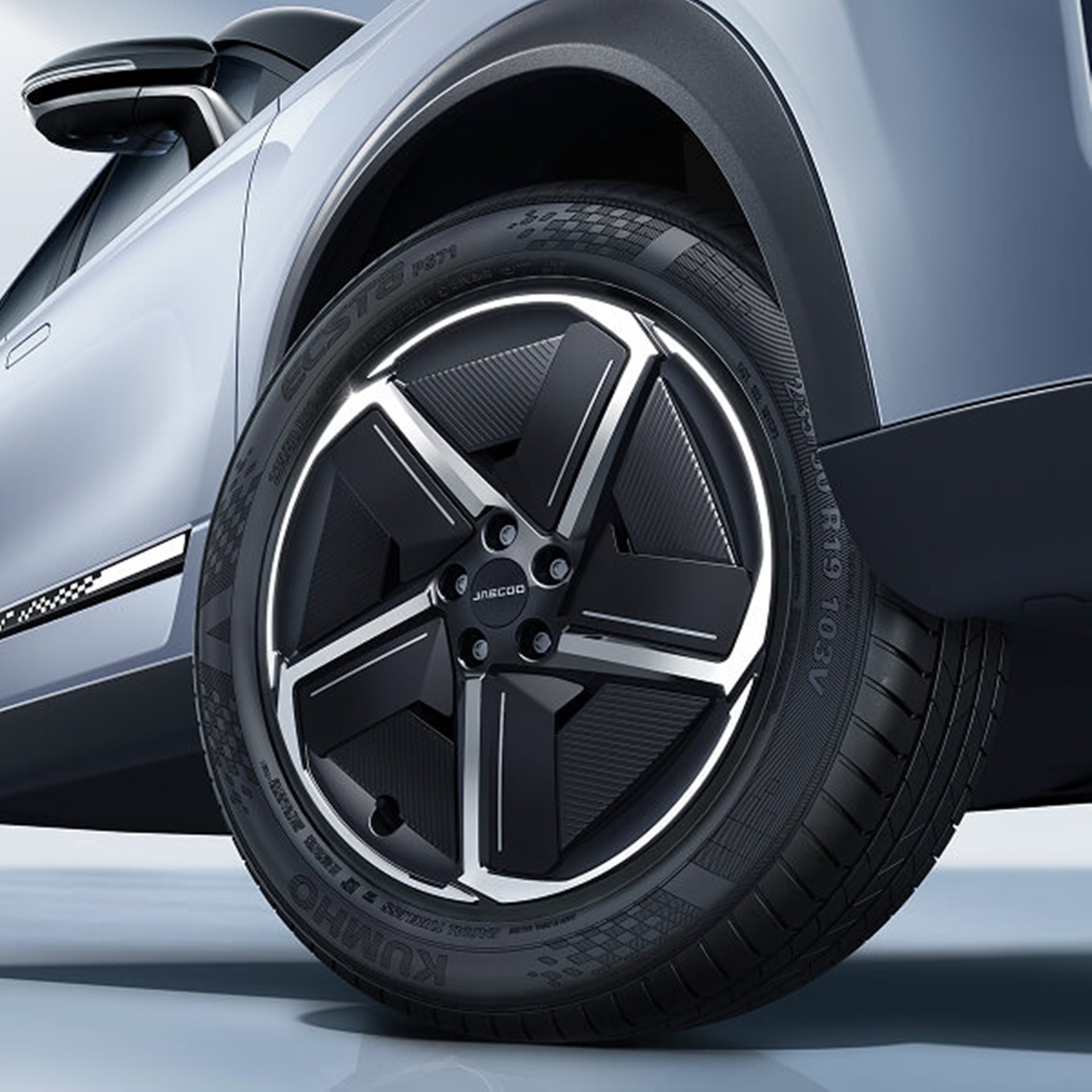 รูปภาพ เจคู่ Jaecoo 7 SHS Dynamic ปี 2025