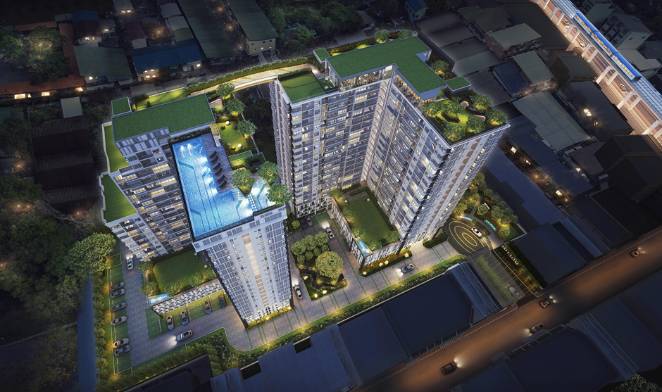 รูปภาพ ศุภาลัย ปาร์ค สถานีแยกไฟฉาย (Supalai Park Yaekfaichai Station)