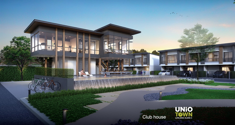 รูปภาพ ยูนิโอ ทาวน์ ลำลูกกา คลอง 4 (Unio Town Lamlukka 4)