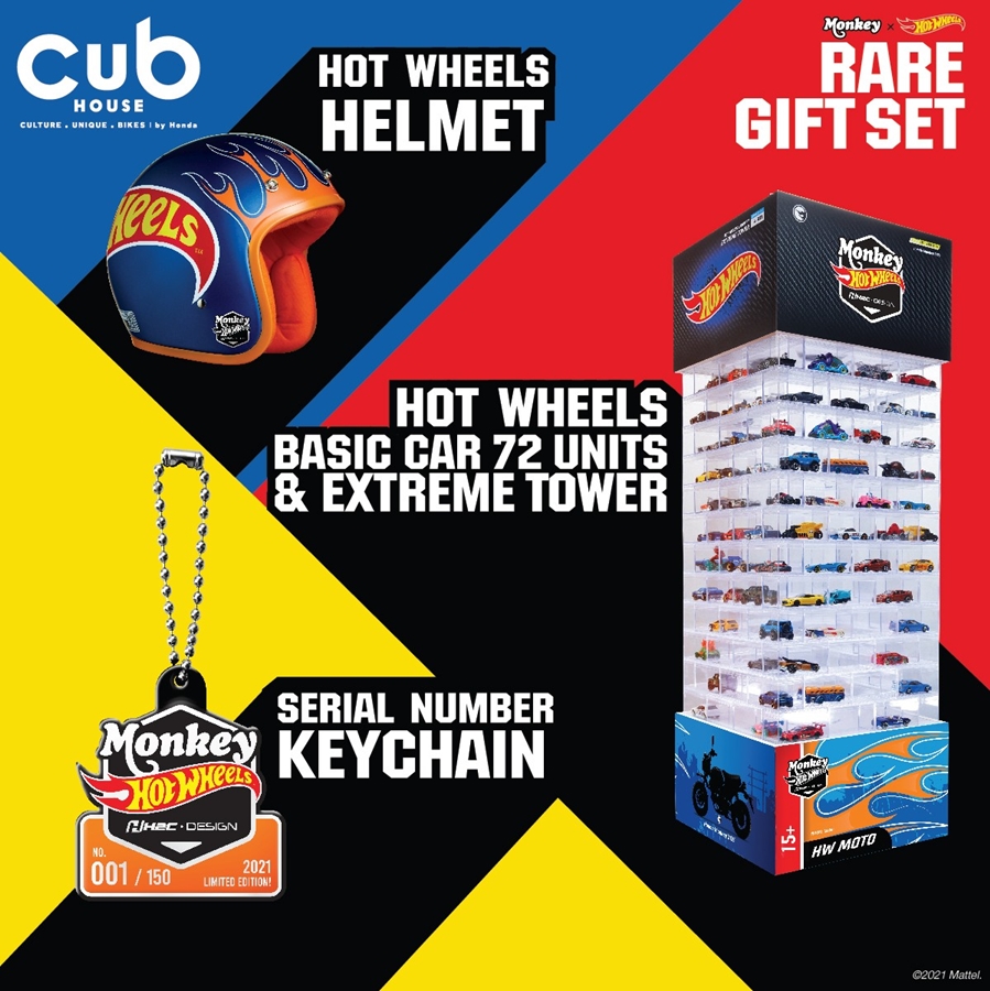 รูปภาพ ฮอนด้า Honda Monkey x Hot Wheels Limited Edition ปี 2021