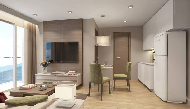 รูปภาพ เดอะ ไรซ์ คอนโดมิเนียม (The Rize Condominium)