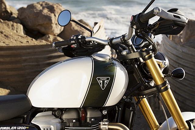 รูปภาพ ไทรอัมพ์ Triumph Scrambler 1200XE ปี 2023