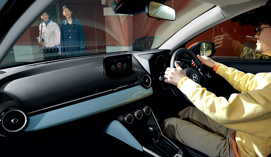 รูปภาพ มาสด้า Mazda 2 1.3 Rookie Drive Sports ปี 2023