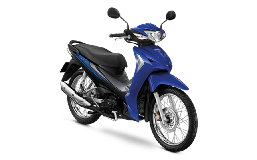 รูปภาพ ฮอนด้า Honda Wave 110i New 2022 รุ่นสตาร์ตเท้า ดิสก์เบรกหน้า ล้อซี่ลวด ปี 2022