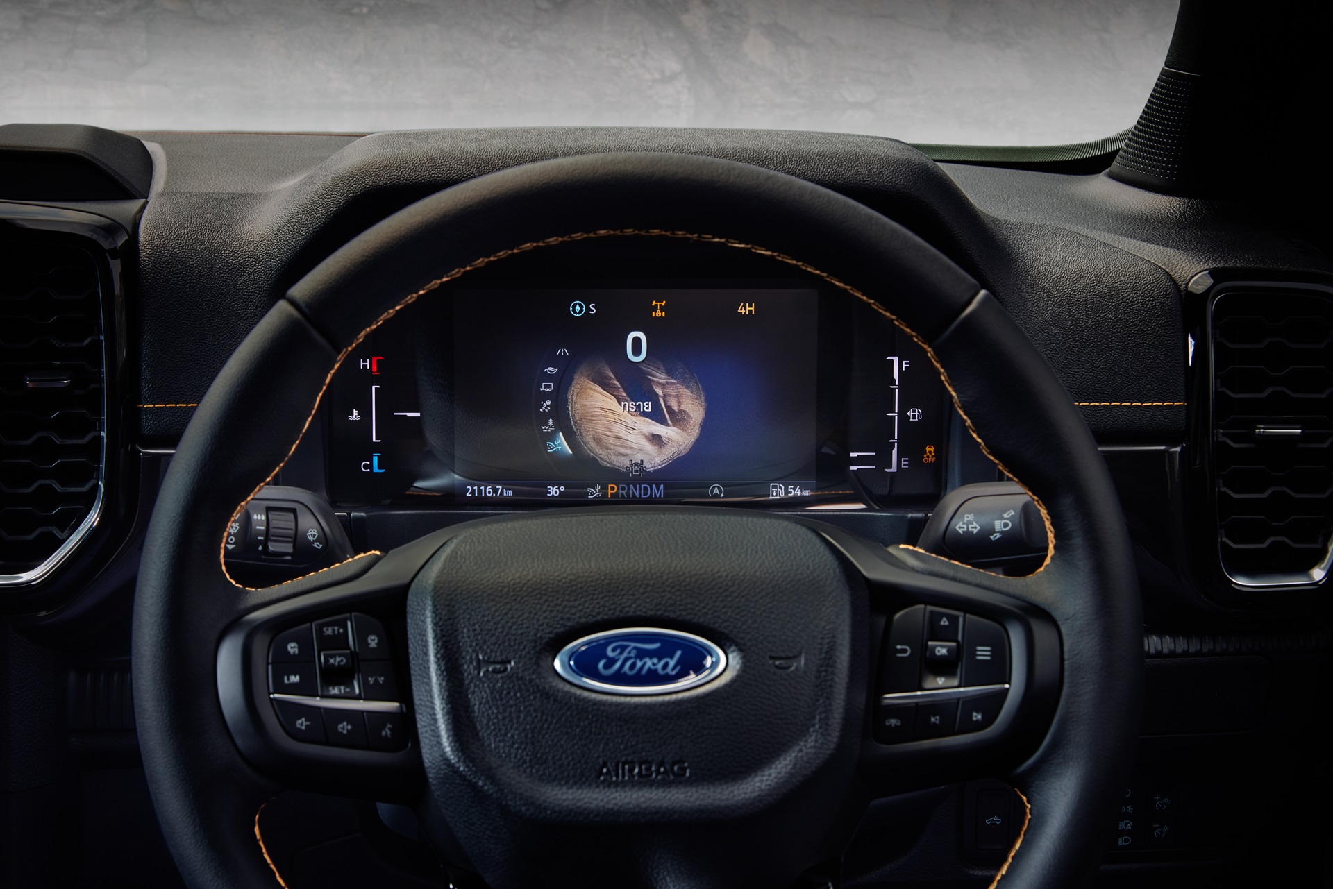 รูปภาพ ฟอร์ด Ford Ranger Double Cab Wildtrak 3.0L V6 Turbo 4WD 10AT ปี 2024