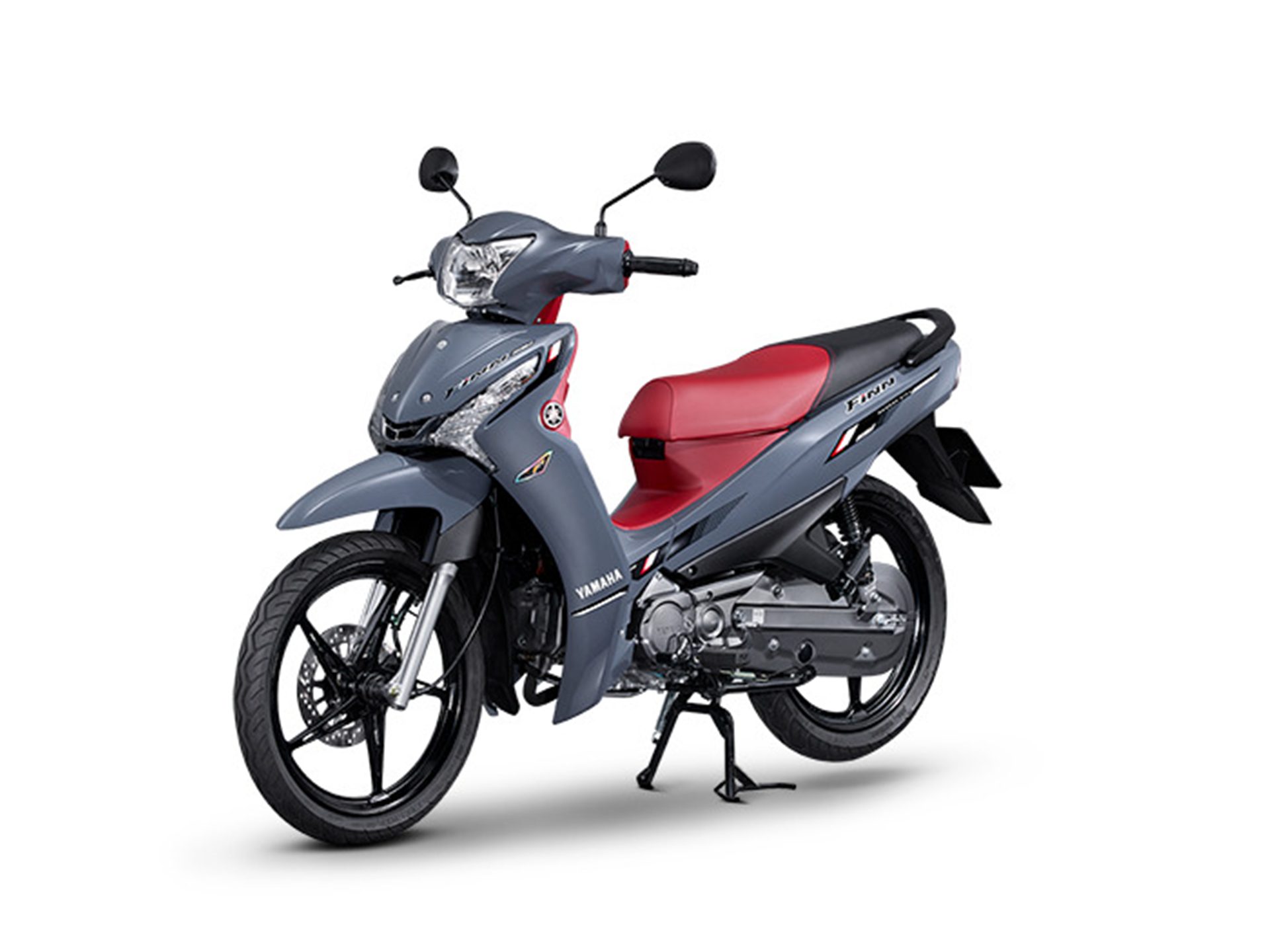 รูปภาพ ยามาฮ่า Yamaha FINN ล้อแม็ก สตาร์ทมือ ปี 2025