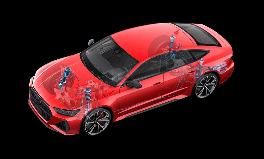 รูปภาพ อาวดี้ Audi RS 7 Sportback ปี 2022