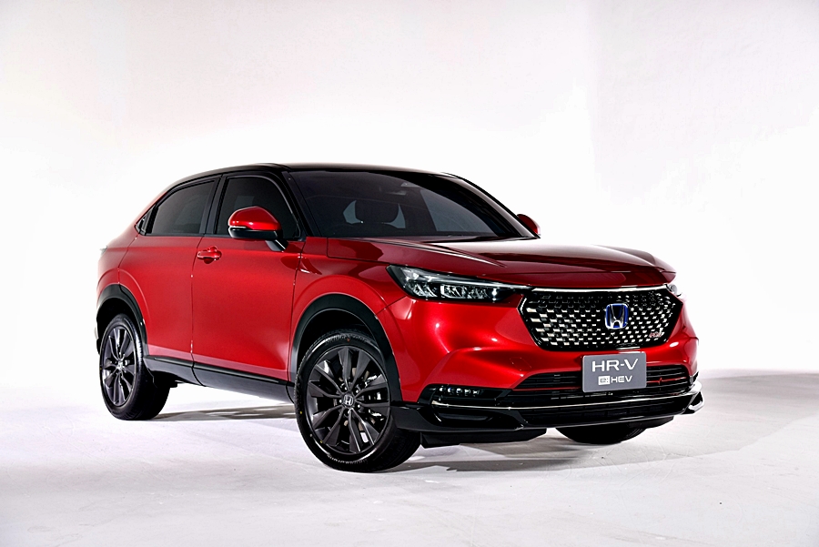 รูปภาพ ฮอนด้า Honda HR-V e:HEV RS ปี 2021