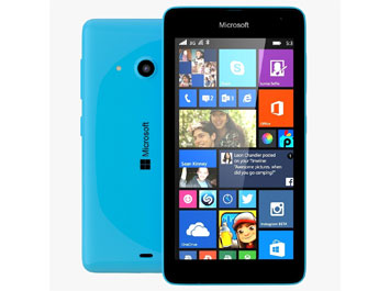 รูปภาพ ไมโครซอฟท์ Microsoft-Lumia 535 Dual SIM