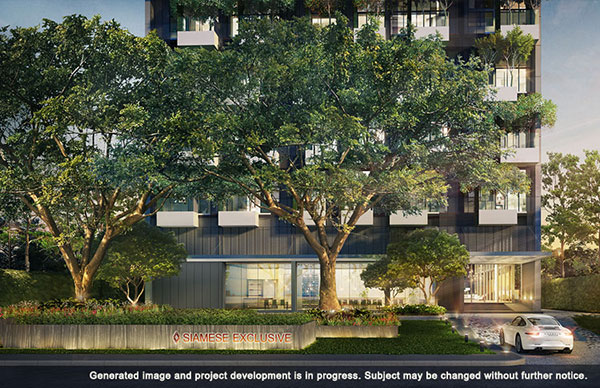 รูปภาพ ไซมิส เอ๊กซ์คลูซีพ สุขุมวิท 31 (Siamese Exclusive Sukhumvit 31)