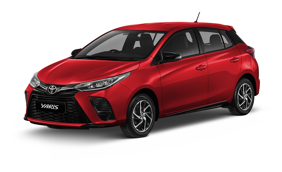 รูปภาพ โตโยต้า Toyota Yaris Sport MY2021 ปี 2021