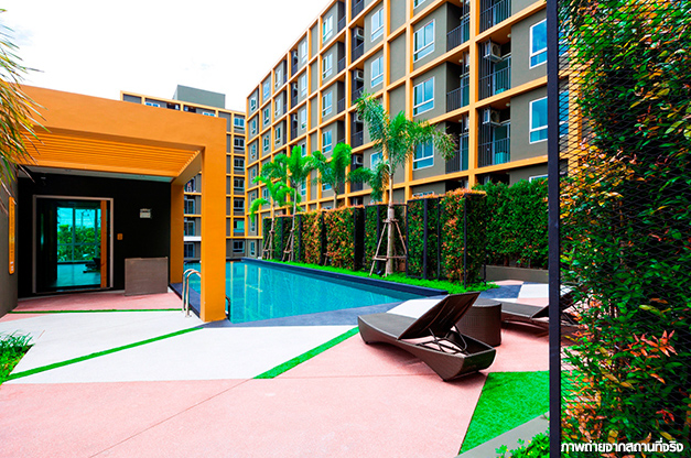 รูปภาพ คอนโด ยู แอท หัวหมาก สเตชั่น (Condo U @ Huamak Station)