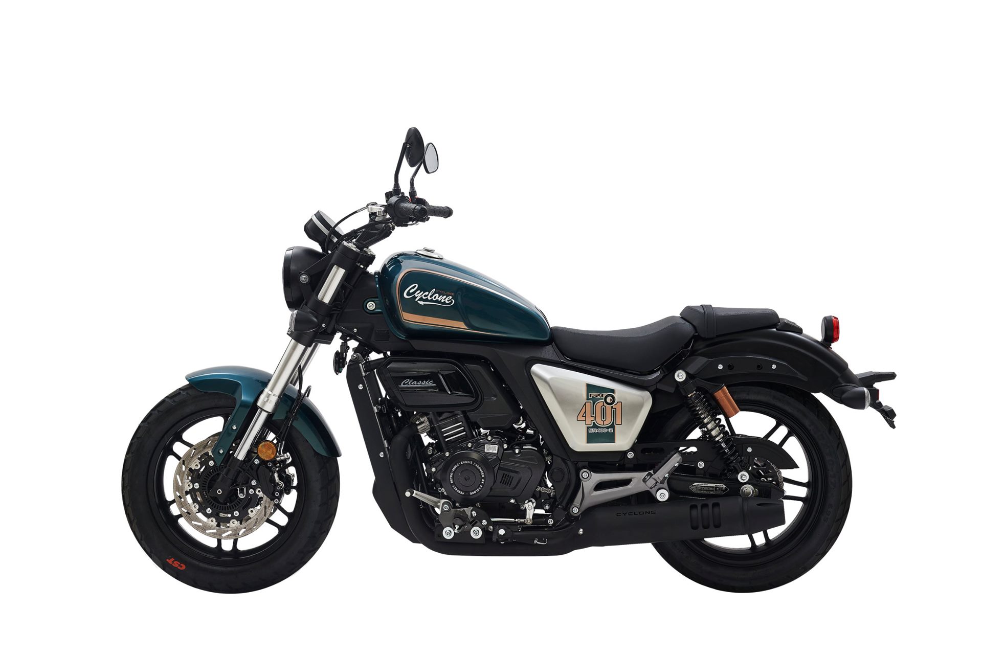 รูปภาพ ไซโคลน Cyclone RA 401 ปี 2024