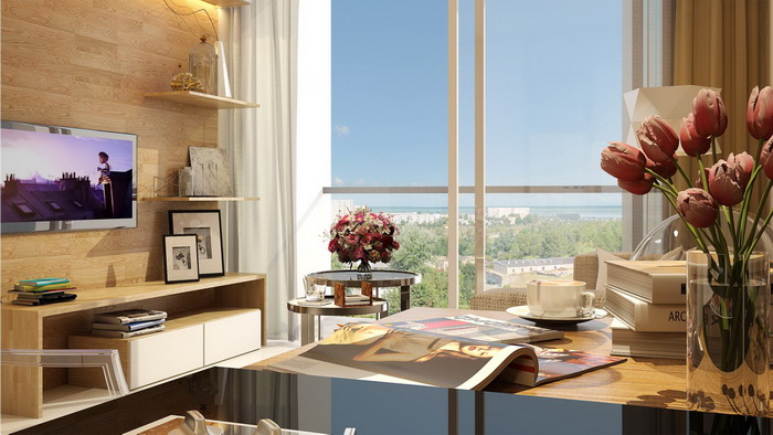 รูปภาพ ซิตี้ การ์เด้น ทาวเวอร์ (City Garden Tower)