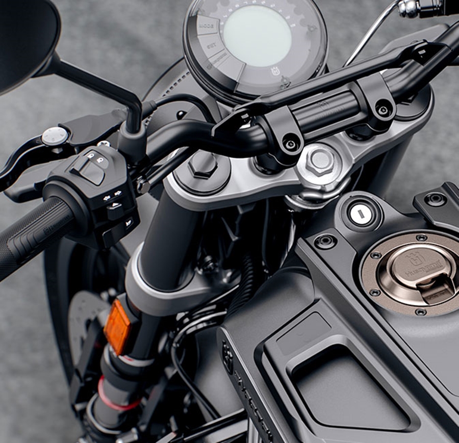 รูปภาพ ฮุสวาน่า Husqvarna Naked svartpilen 200 ปี 2021