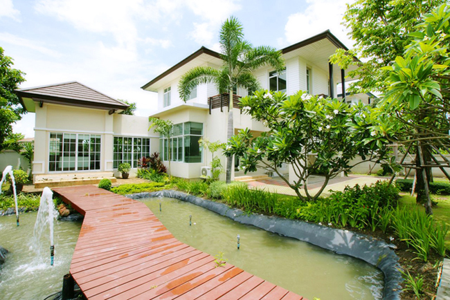 รูปภาพ โฮม ออน กรีน ธัญธาณี ลำลุกกา 71 (Home on Green)