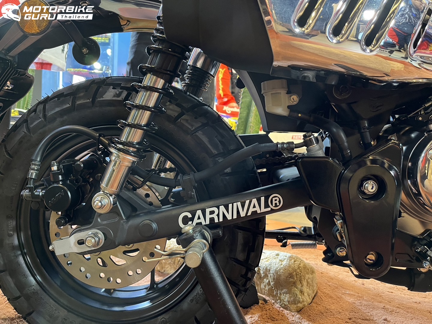 รูปภาพ ฮอนด้า Honda Monkey Carnival limited Edition ปี 2023