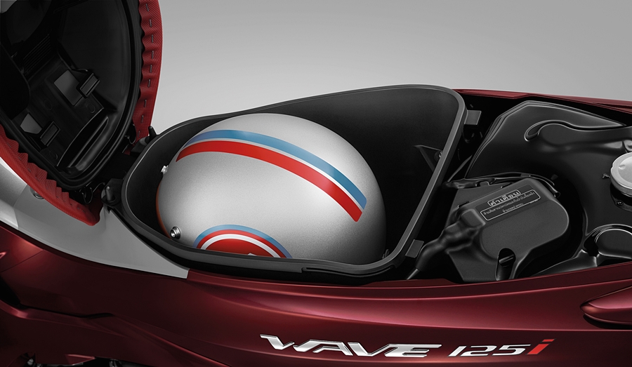 รูปภาพ ฮอนด้า Honda Wave 125i ล้อซี่ลวด ปี 2024