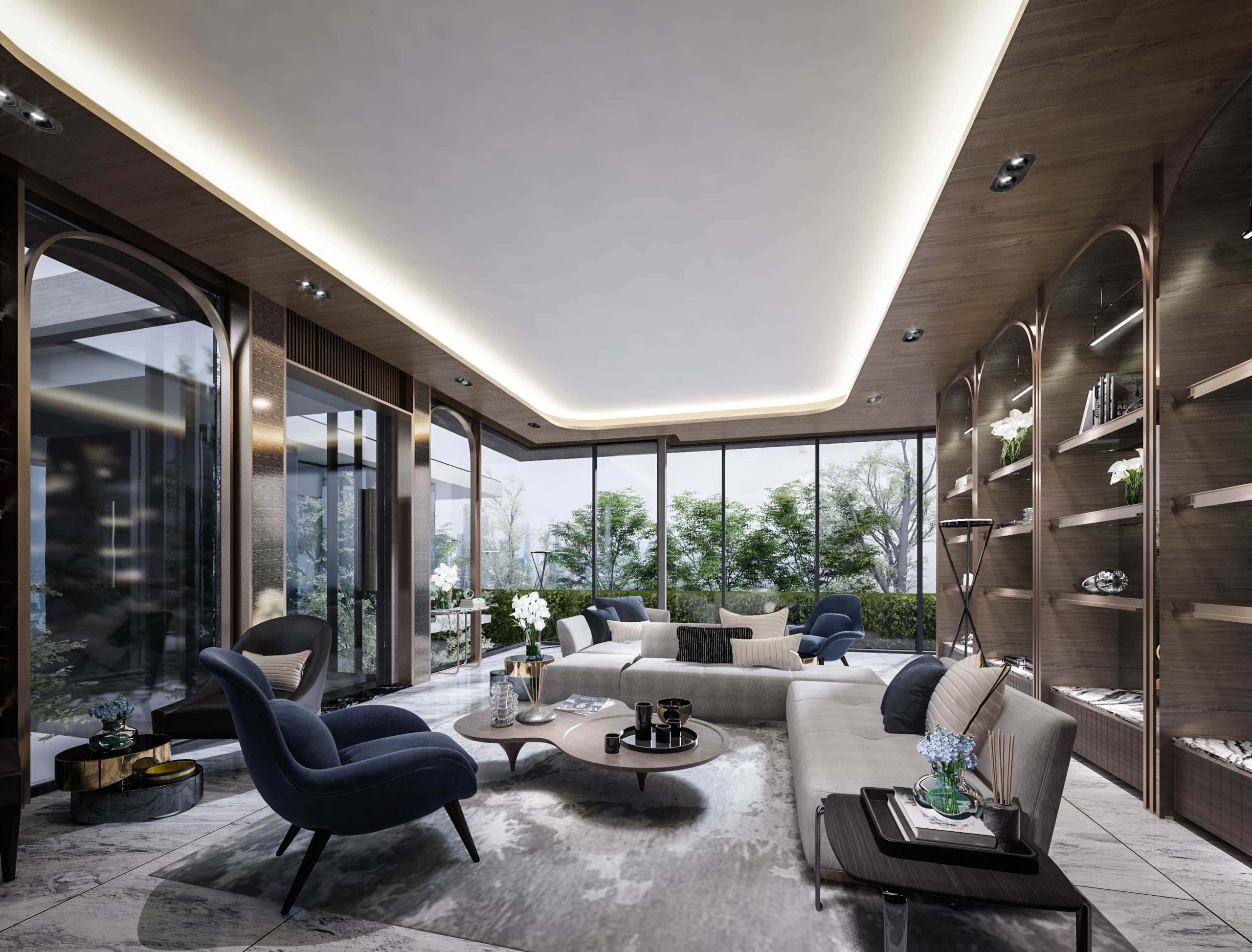 รูปภาพ เบลกราเวีย เอ็กคลูซีฟ พูล วิลล่า บางนา-พระราม 9 (Belgravia Exclusive Pool Villa Bangna - Rama 9)