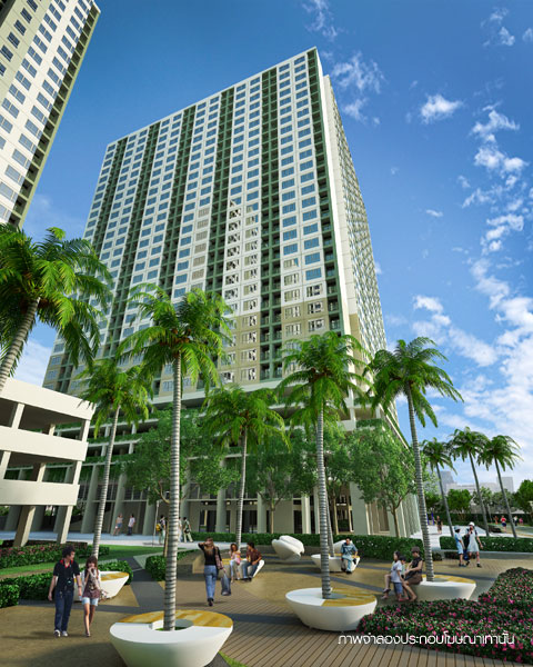 รูปภาพ ลุมพินี วิลล์ นาเกลือ-วงศ์อมาตย์ เฟสใหม่ (Lumpini Ville Naklua-Wongamat)