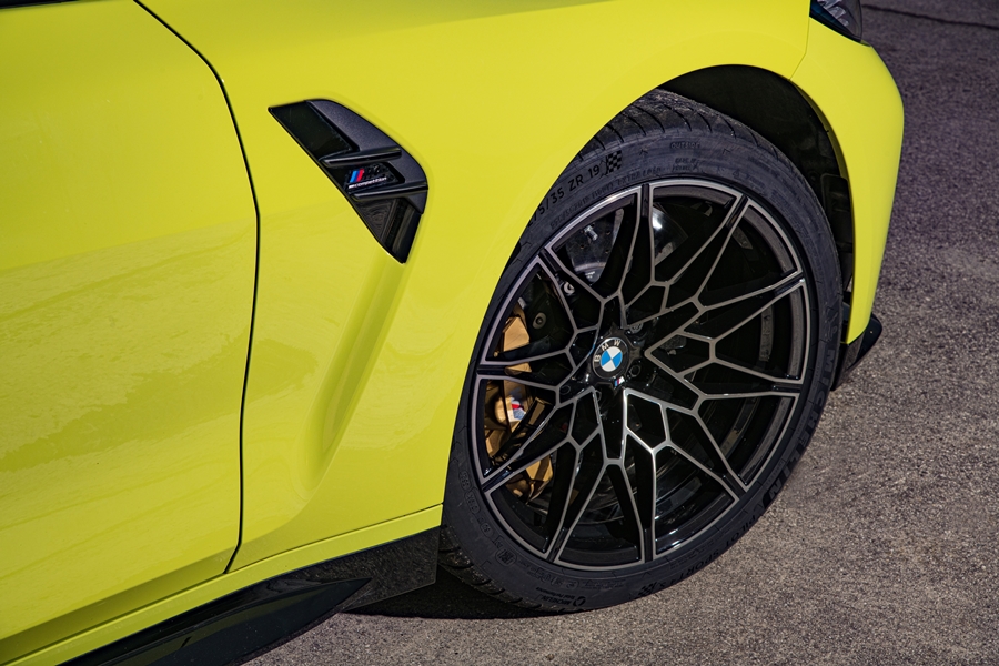 รูปภาพ บีเอ็มดับเบิลยู BMW M4 Coupe ปี 2021