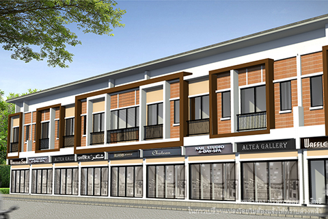 รูปภาพ เดอะ สเปซ สันตาลเหลือง (The Space)