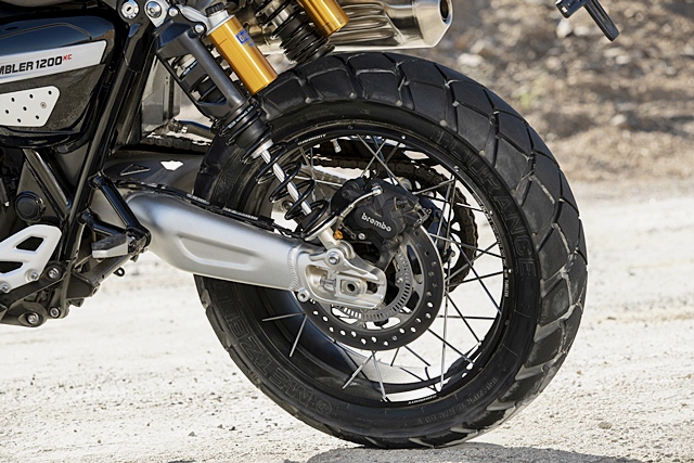 รูปภาพ ไทรอัมพ์ Triumph Scrambler 1200XC ปี 2023