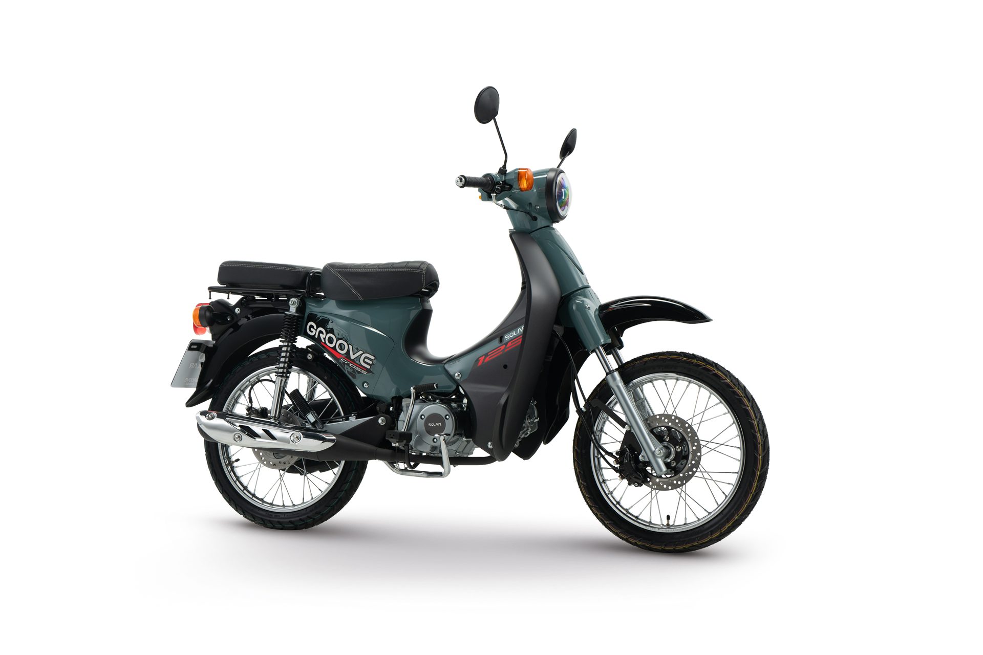 รูปภาพ โซล่า SOLAR GROOVE CROSS 125CBS ปี 2024