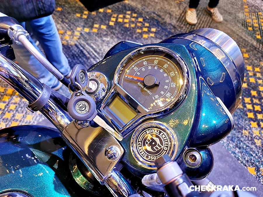 รูปภาพ โรยัล เอ็นฟีลด์ Royal Enfield Classic 350 Halcyon ปี 2022