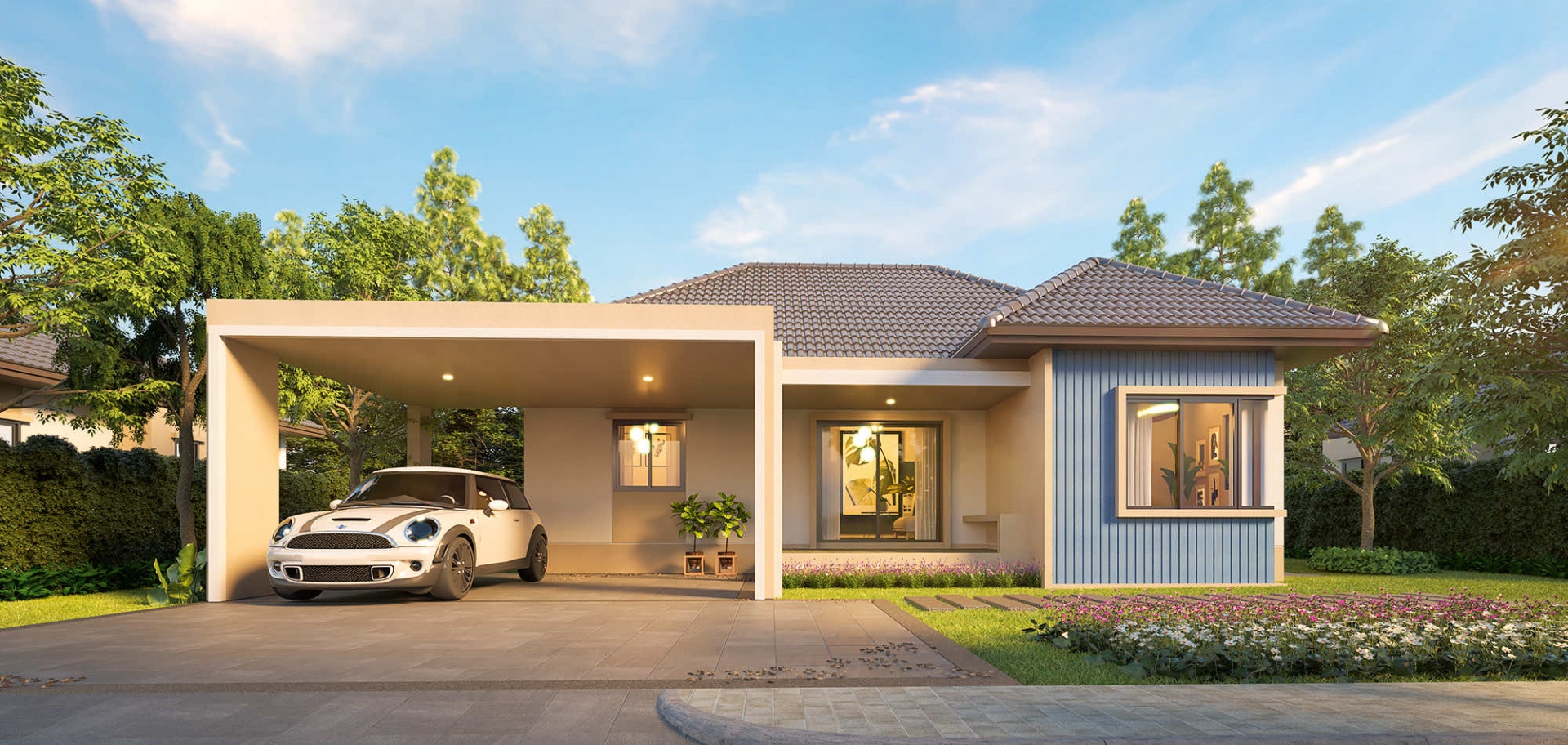 รูปภาพ ทาวน์ วิลเลจ ประปา (Town Village Prapa)