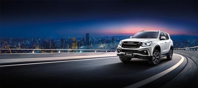 รูปภาพ อีซูซุ Isuzu MU-X THE ONYX 3.0 Ddi DA DVD NAVI ปี 2020